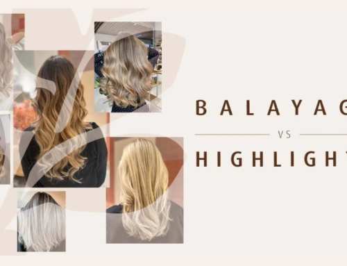 Was ist der Unterschied zwischen Balayage und Highlights?
