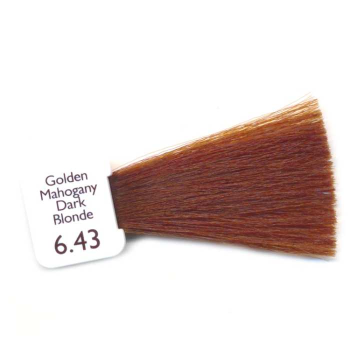 6-43 golden-mahogany-dark-blonde